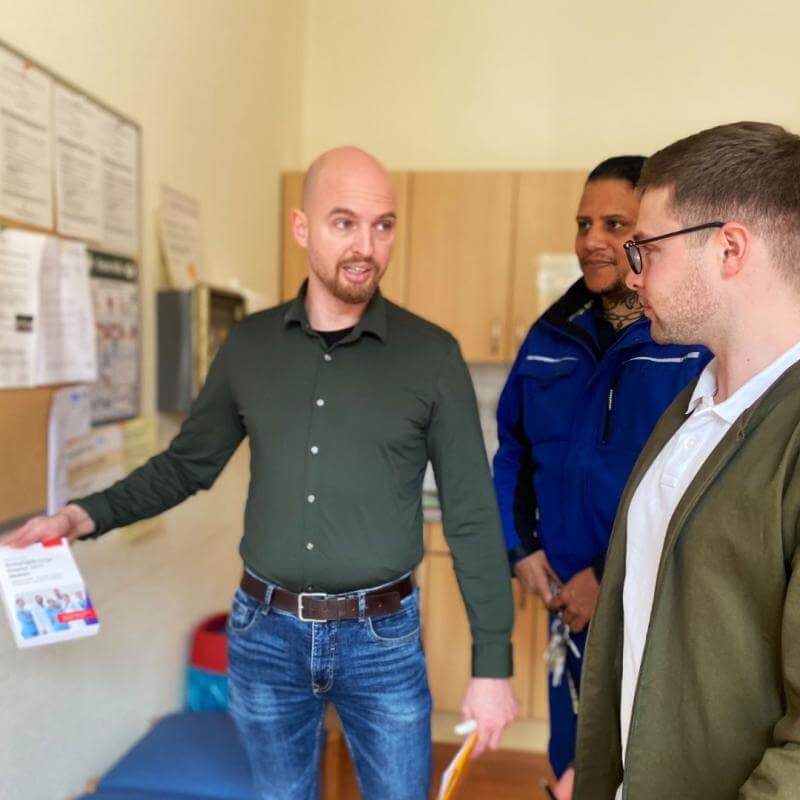 Welttag für Sicherheit und Gesundheit am Arbeitsplatz