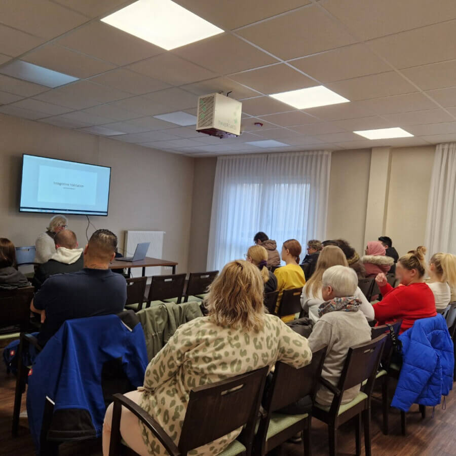 Hausinterne Schulung