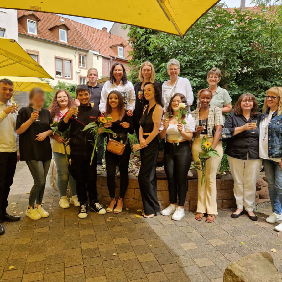 abschlussazubis gruppenbild