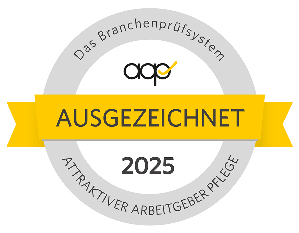 Auszeichnung als attraktiver Arbeitgeber Pflege 2025