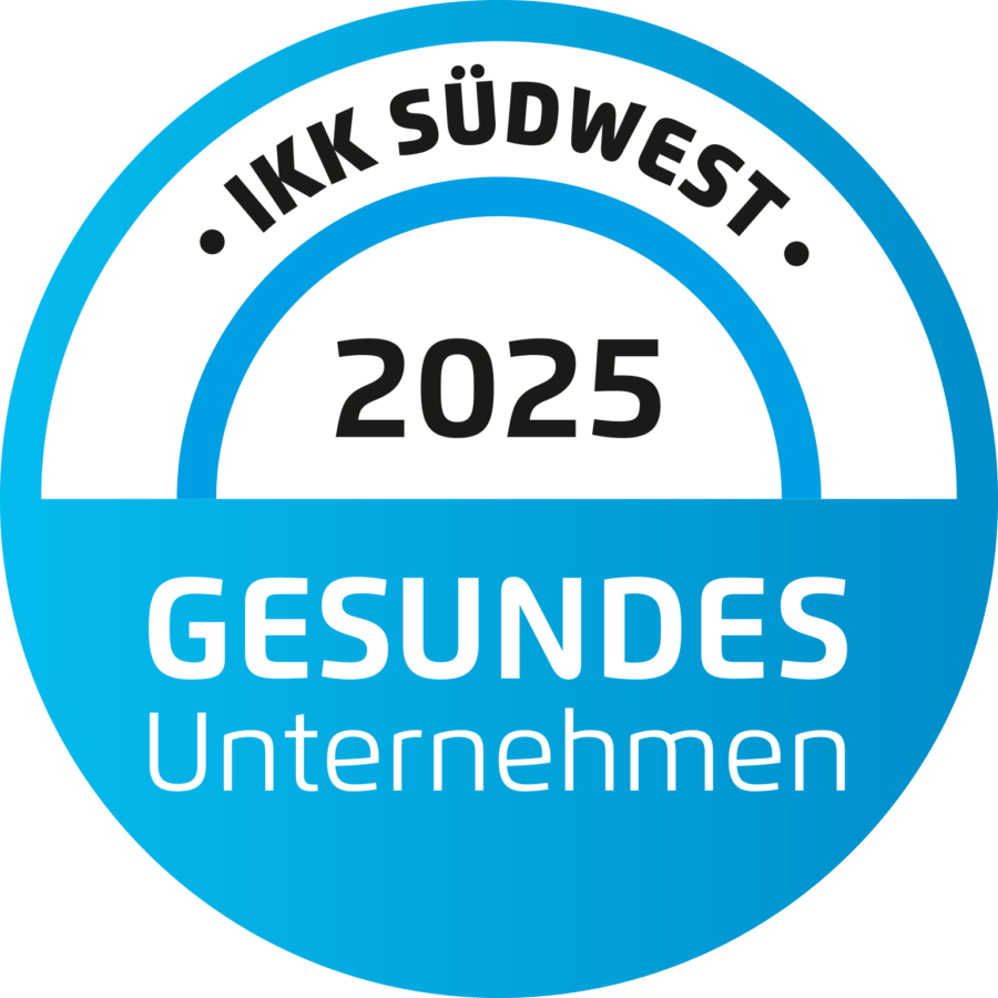 Siegel Gesundes Unternehmen 2025