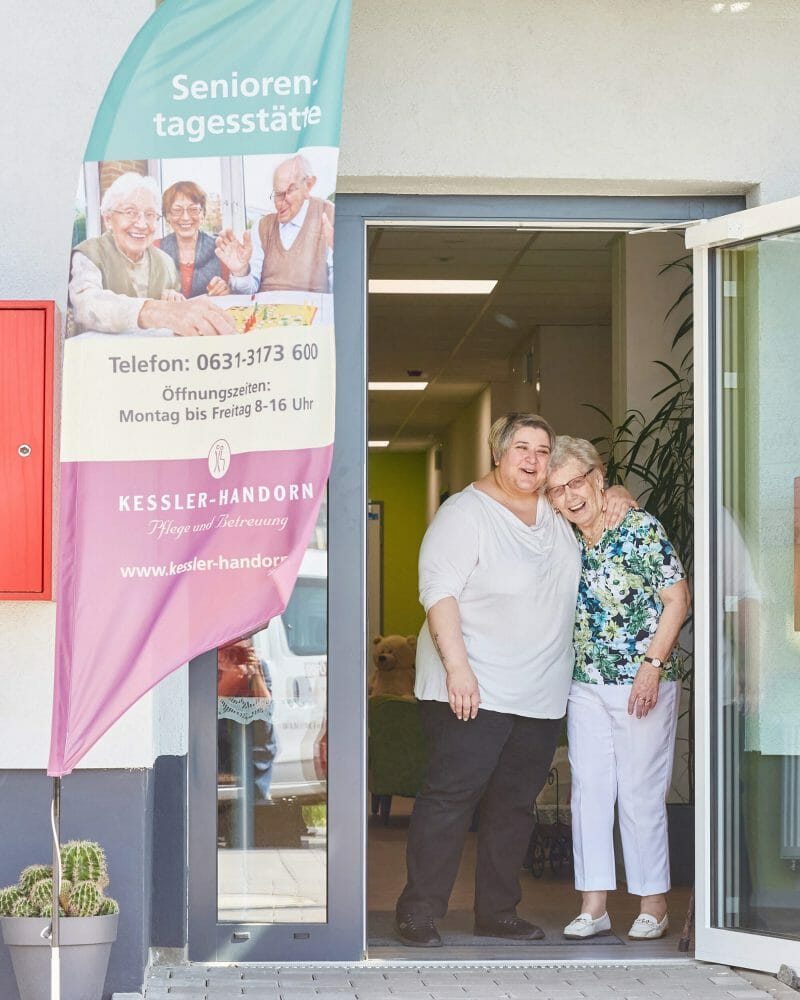 Seniorentagesstätte (SenTa) Eingang