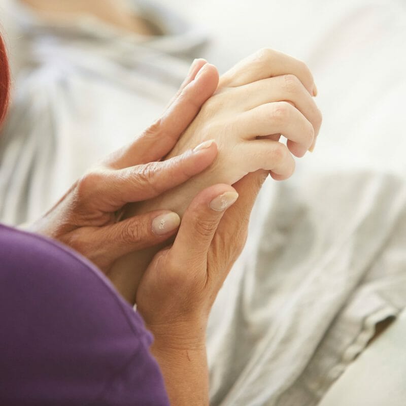 Palliativpflege, würdevolle Sterbebegleitung und Hospizkultur