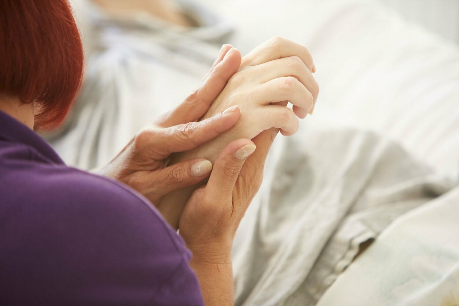 Palliativpflege, würdevolle Sterbebegleitung und Hospizkultur