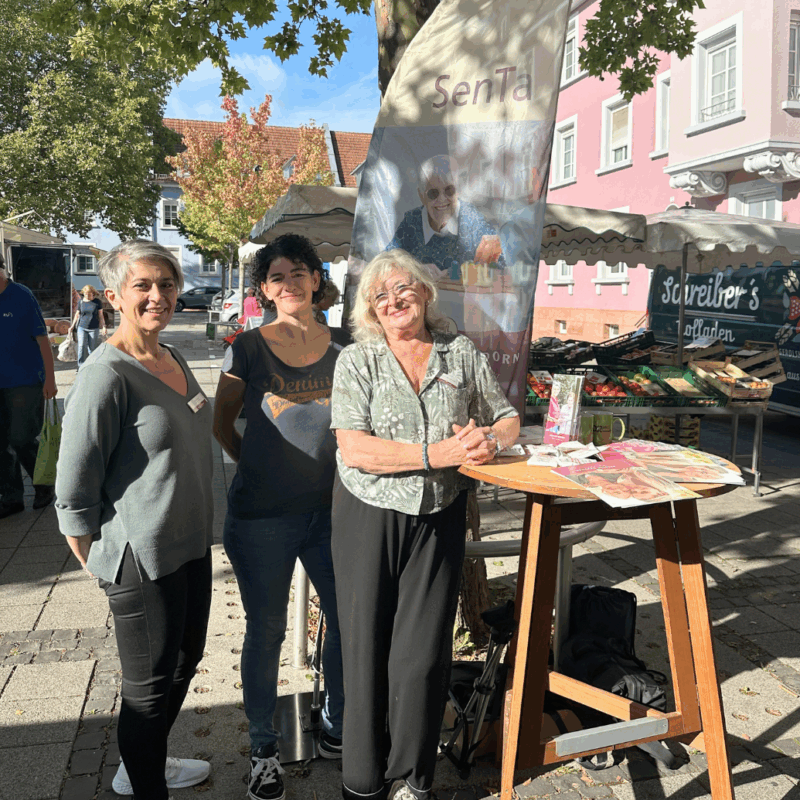 Die drei Damen vom Grill