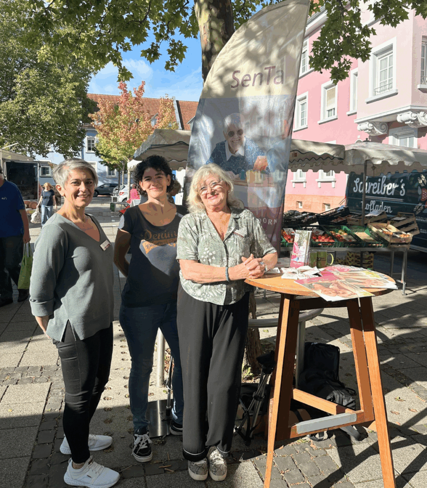 Die drei Damen vom Grill
