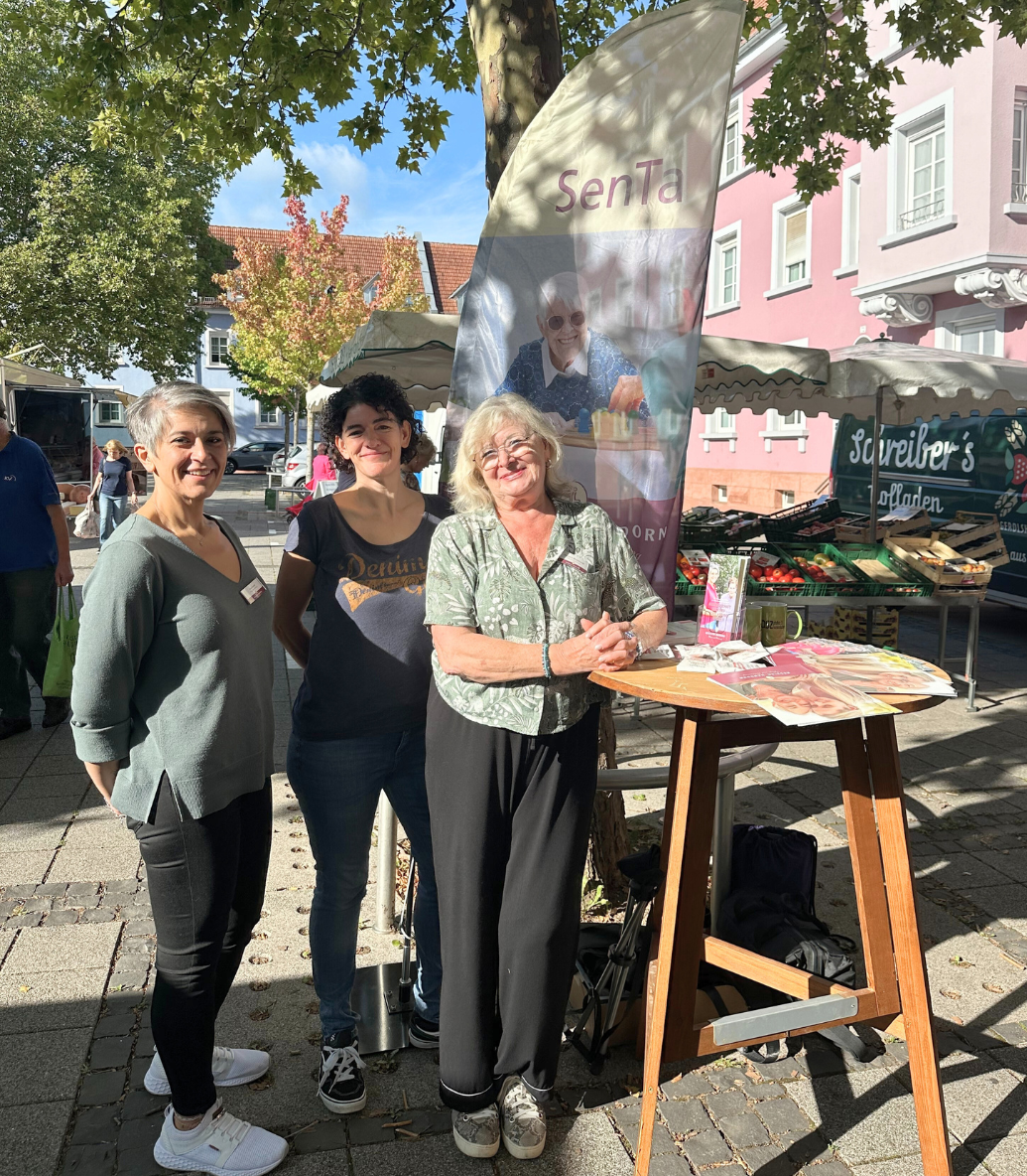 Die drei Damen vom Grill
