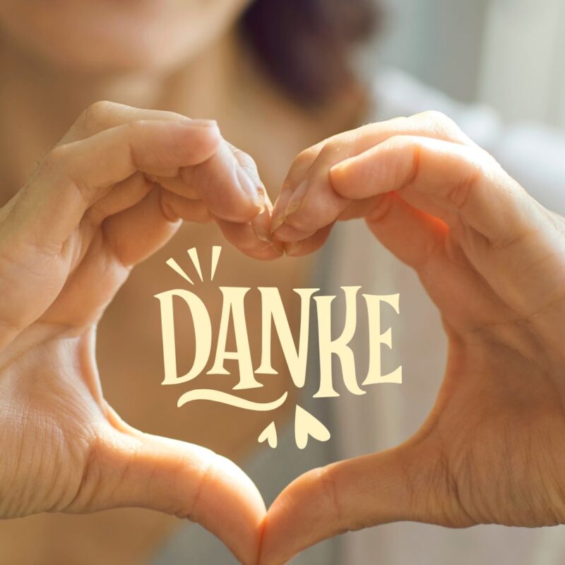 Danke an alle Pflegekräfte
