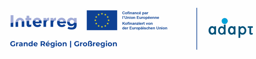 Das offizielle ADAPT Interreg Logo