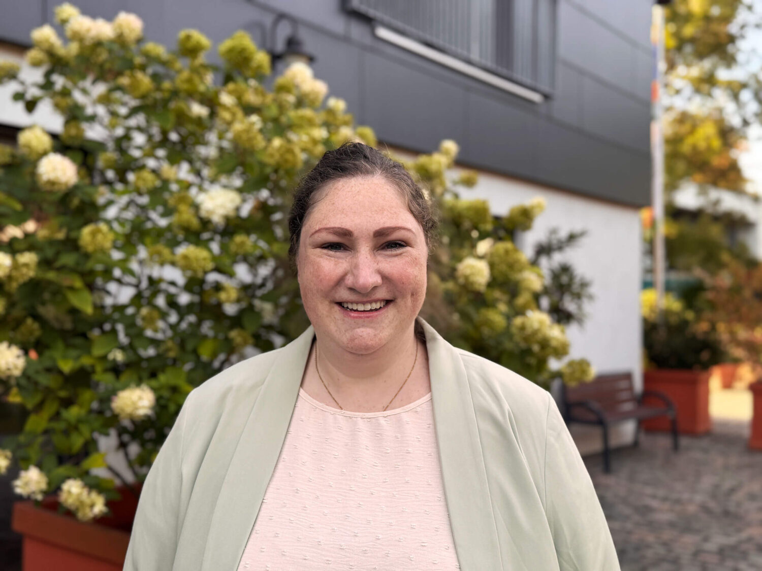 Julia Arras - Pflegedienstleitung der Tagespflege