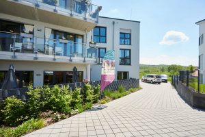 Seniorentagesstätte (SenTa) Einfahrt
